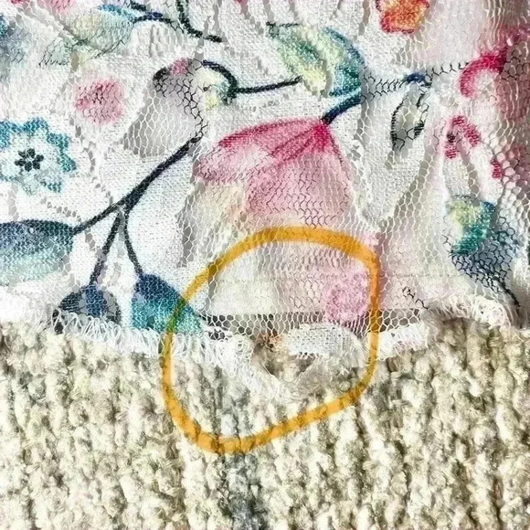 Jordache | Girls' Acid Wash Denim Skirtall Dress | Size 7/8 - Picture 11 of 15